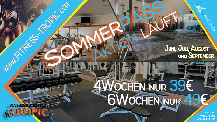 Sommerpass Fitness Bad Sachsa